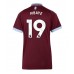 Aston Villa Ibrahim Mbaye #19 Dámské Domácí Dres 2026-27 Krátkým Rukávem Aston Villa Ibrahim Mbaye #19 Dámské Domácí Dres 2026-27 Krátkým Rukávem